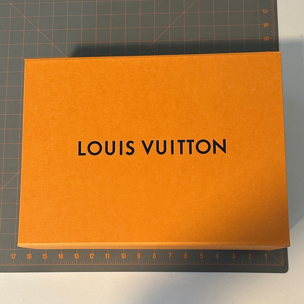 Louis Vuitton Vibrant Orange Box